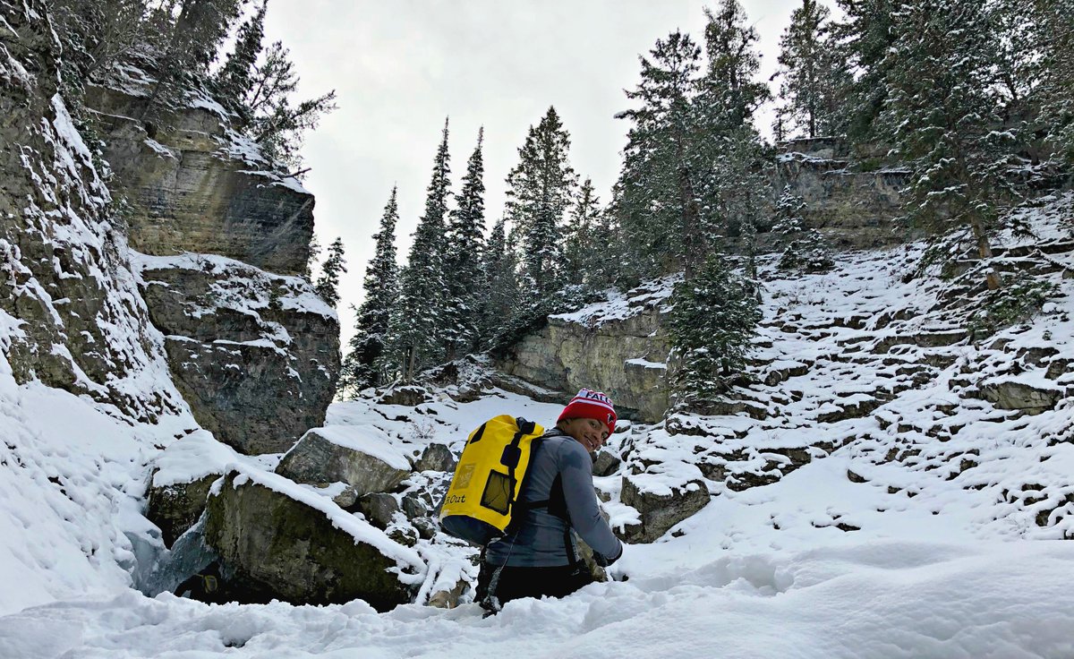 B_Out_Life's tweet photo. There's no app for this. https://t.co/OcUIQlymKj  B.Out 40L Waterproof💦Backpacks+Survival Gear  #Utah #hiking #winter #donutfalls #drybag #drybags #utahgram #DiversifyOutdoors #happy #KeepitPublic #GetOutside #goparks #outside #freedom #MilitaryOutdoors #explore #mountains #apps https://t.co/dxlMKsWebf