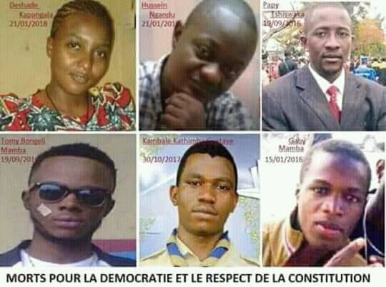 AMutwameme's tweet photo. À dieu #HUSEN NGANDU, Dieu étant juste! Celui qui tue par l'épée ! Périra aussi par la même épée ! Ainsi dit l'Éternel des armées! https://t.co/zWpPeNfo8k