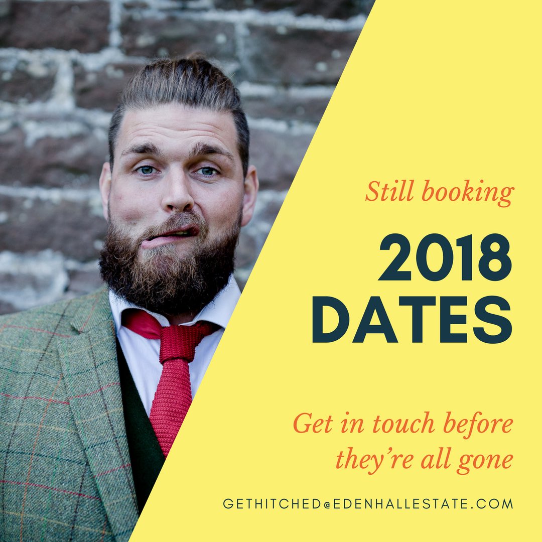 If you’ve really found the one and simply can’t wait to put a ring on it you should probably get in touch. #shotgunwedding #weddingvenue #weddingbarn #wedding2018