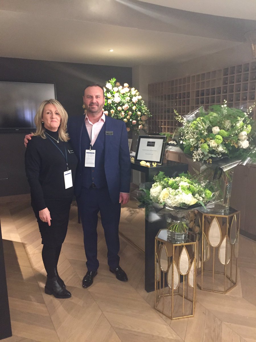 Happy Birthday Lou Lou spending your birthday with Paul at the fabulous Tunnel Club last night. Thank you very much to all the amazing  <a href="/ManCity/">Manchester City</a> staff for looking after us so well.