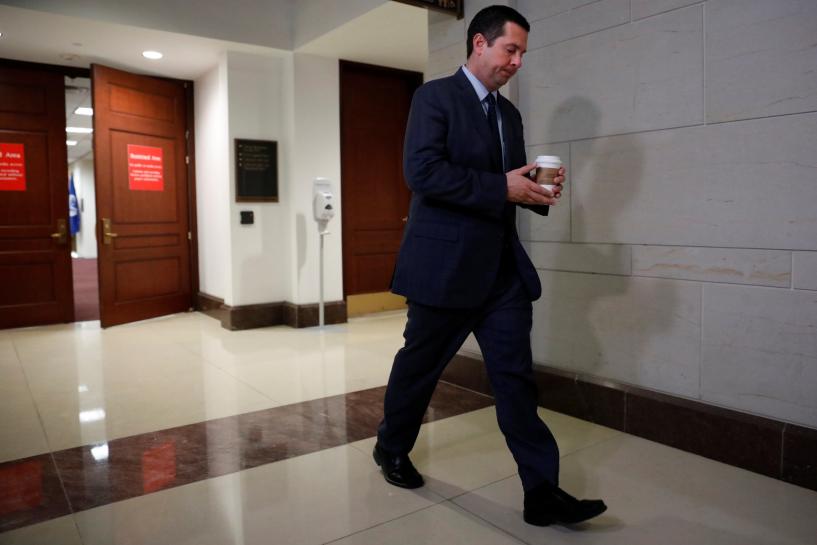 Reuters's tweet image. Top U.S. House Democrat calls for removal of House intelligence chairman reut.rs/2EvdopL