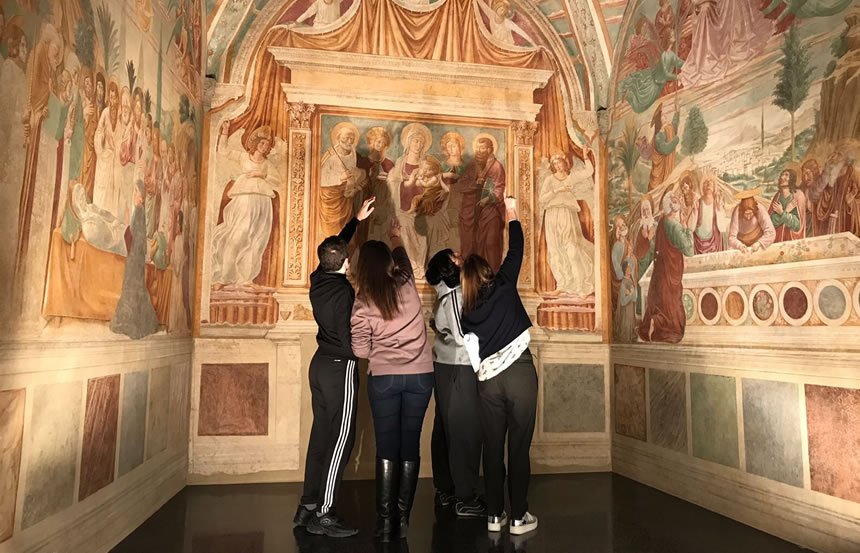 valdelsanet's tweet photo. Al #BenozzoGozzoli l’#arte diventa accessibile anche alle persone con #disabilità intellettiva - https://t.co/tAlc7MoSEP #cultura #museopertutti https://t.co/Tbd6fRea75