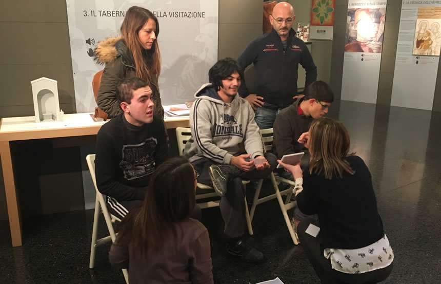 valdelsanet's tweet photo. Al #BenozzoGozzoli l’#arte diventa accessibile anche alle persone con #disabilità intellettiva - https://t.co/tAlc7MoSEP #cultura #museopertutti https://t.co/Tbd6fRea75