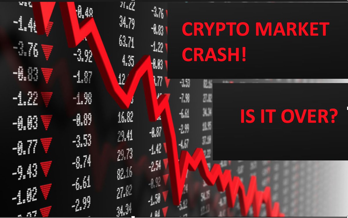 Is the crypto market crashing bet crypto rest of 2018