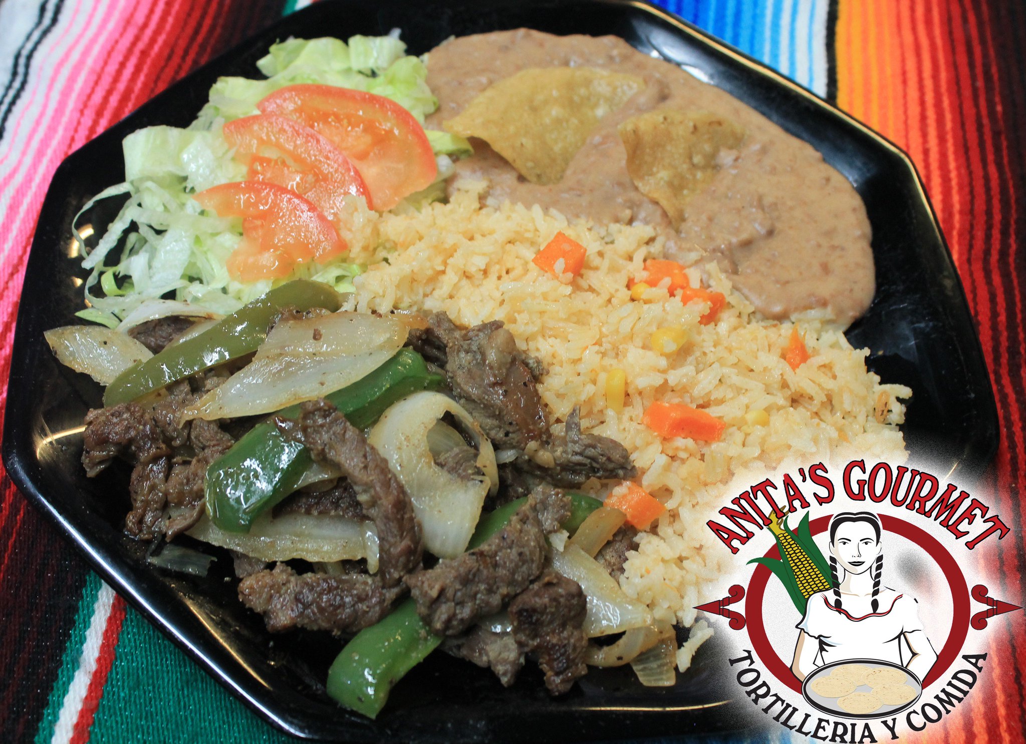 Anita's Gourmet Tortilleria Brownsville on Twitter "Thursday Special! We got our Fajita Plate