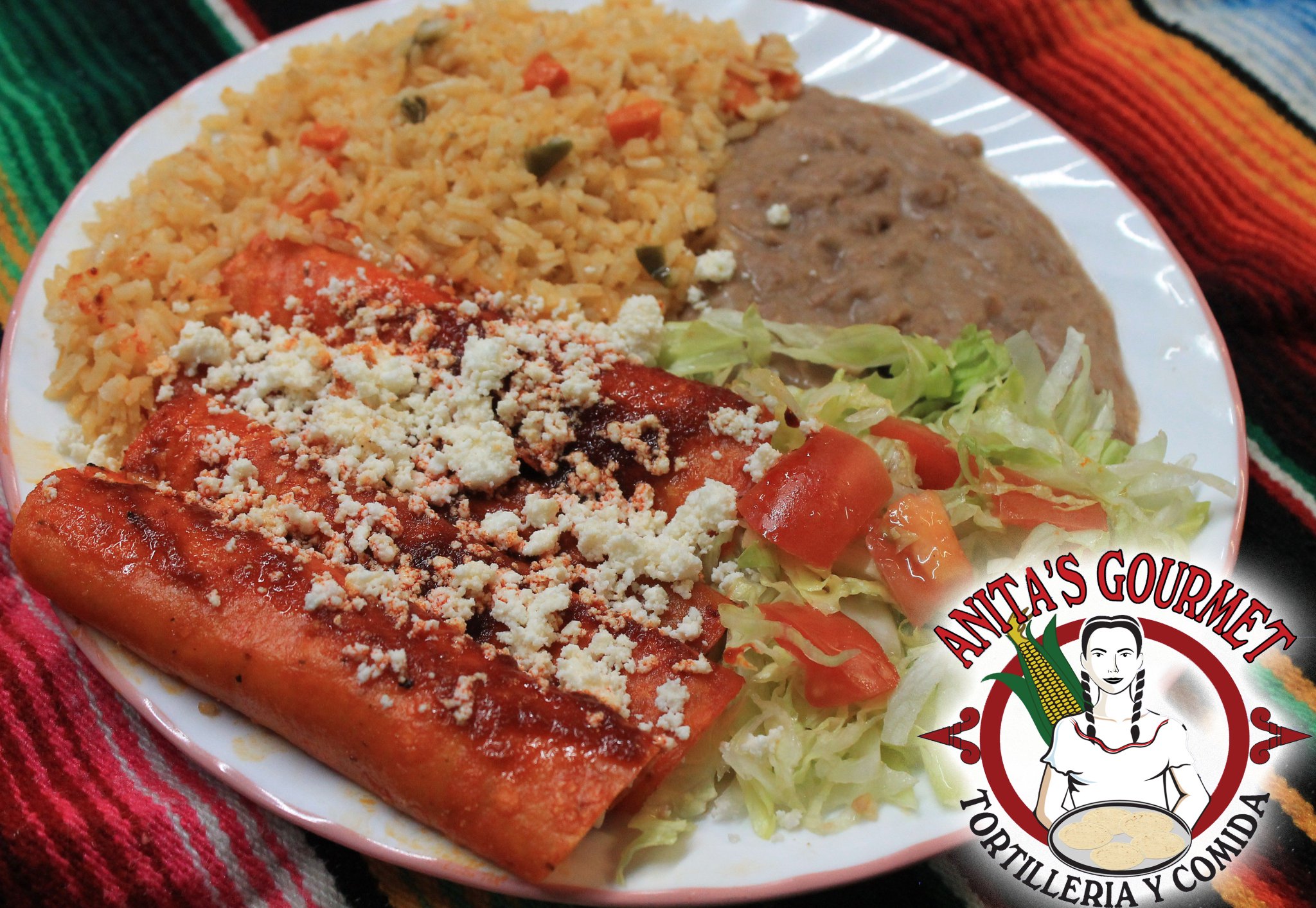 Anita's Gourmet Tortilleria Brownsville on Twitter "Thursday Special! We got our Fajita Plate
