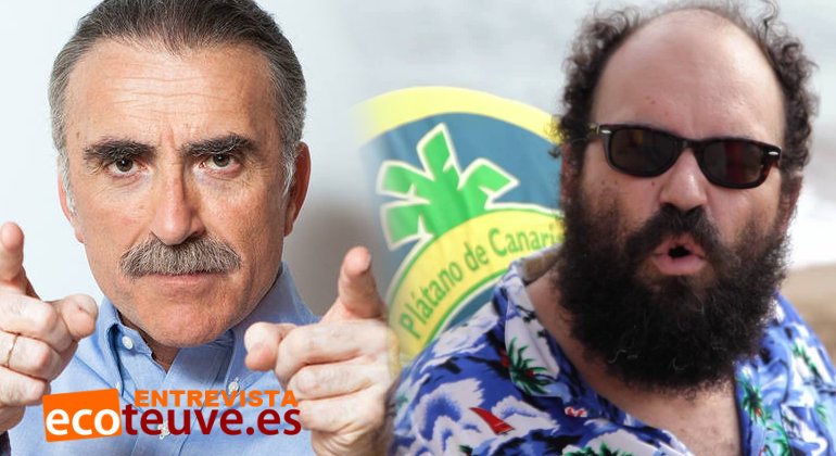 Ecoteuve's tweet photo. #ENTREVISTA | David Broncano 'pide' un programa para @IgnatiusFarray: "Espero que Televisión Canaria se anime y que Ignatius se convierta en el Juan y Medio de Canarias" https://t.co/g01SYw41Su https://t.co/dlKhzHVydT