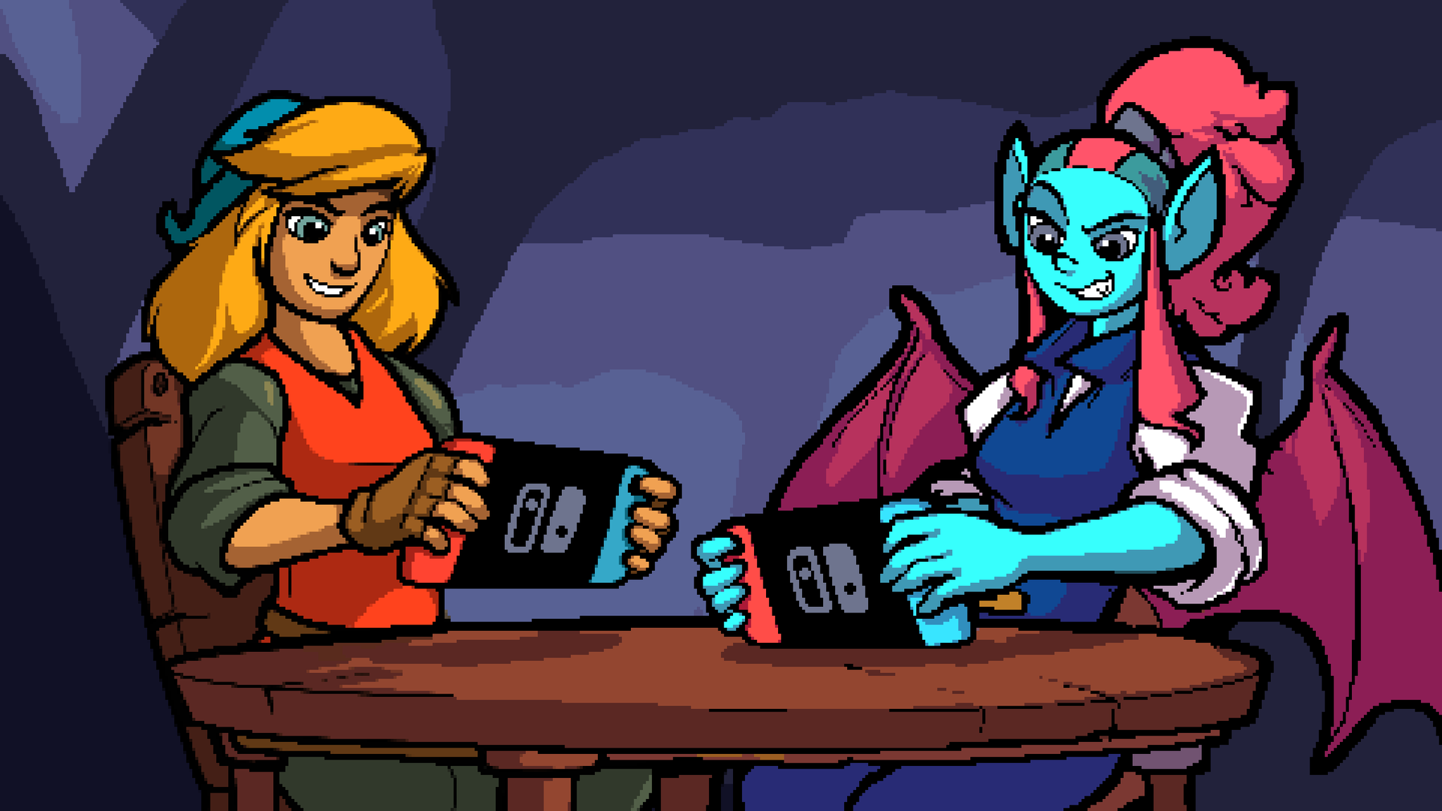 Crypt Of The Necrodancer On Twitter Crypt Of The Necrodancer Is Now Available On The Nintendo Switch In The Americas And Japan Feb 8 For Europe Australia Join Cadence And Nocturna