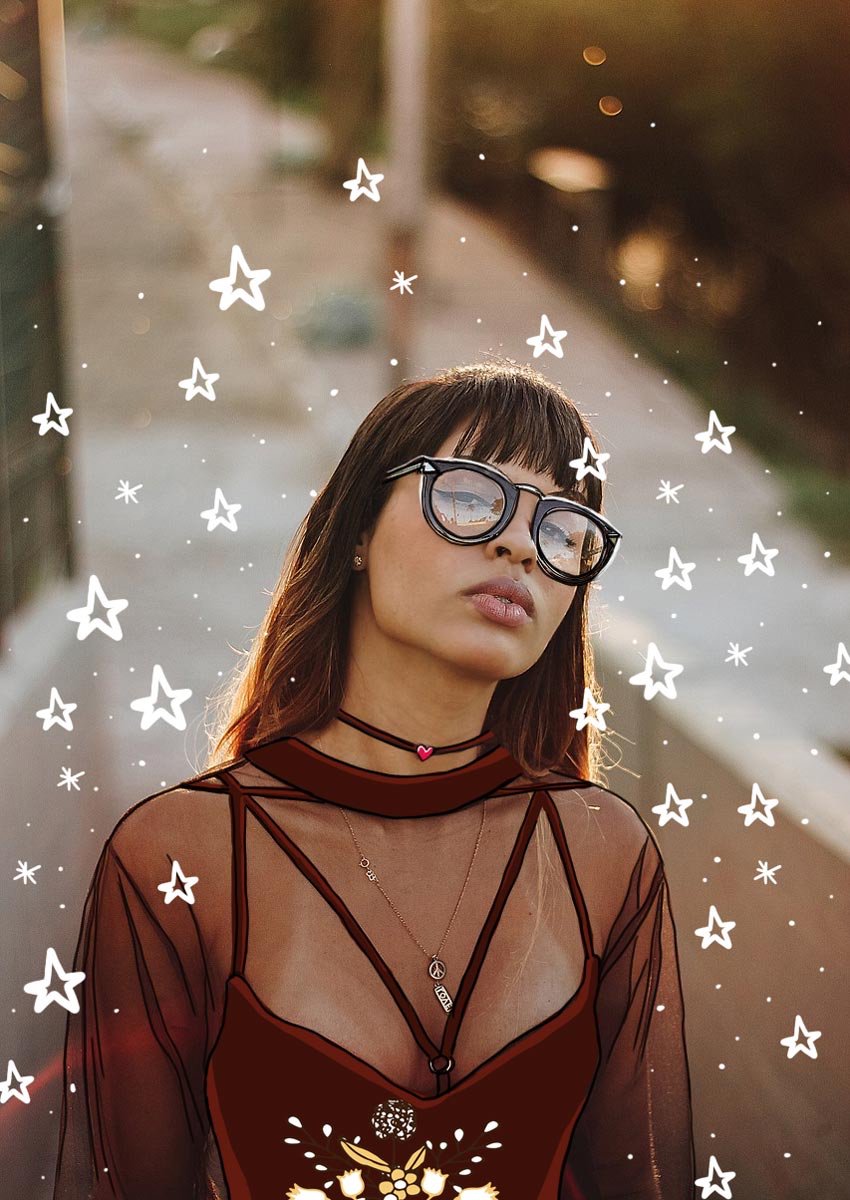 Photoshop's tweet image. In less than one minute, learn how to decorate your photos with drawings in this #Photoshop tutorial by @mellonieves: bit.ly/2Fd5X5w