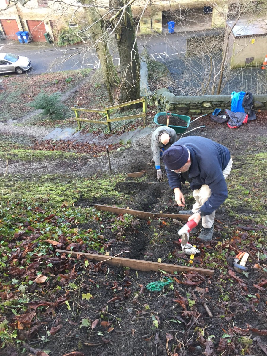 doefootcottage's tweet photo. Helping to dig and lay ducting for the 1GB fibre broadband connection. It’s getting nearer 👍😀 #B4RN #ingleton #yorkshiredales #hyperfastbroadband #community #lovewherewelive https://t.co/el0AS89Fua