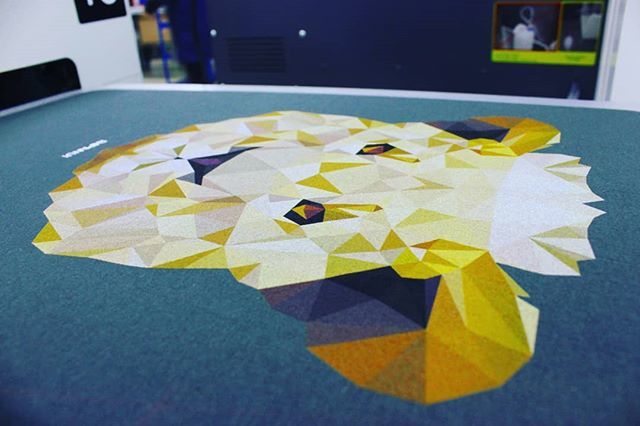 uktshirtprint's tweet photo. Some crisp #lowpoly designs coming out of the #dtg #printers today.🦁 🇬🇧👕🖨️ #customtees #customhoodie #print #printlife #lionking #uktshirtprinting #teemill #printer #textileprint #b2b #merch #tshirts #SupplyChain #supplyanddemand #digitaldesign https://t.co/cLcKybrHmL