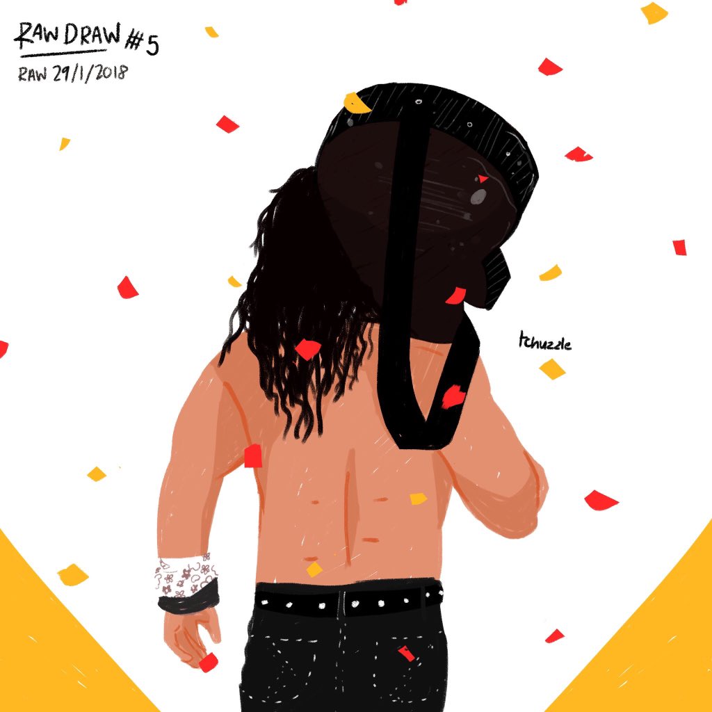 tchuzzle's tweet photo. #rawdraw 5: @IAmEliasWWE secures his place at the elimination chamber!
#wwefanart https://t.co/OLVMCXzJ2V