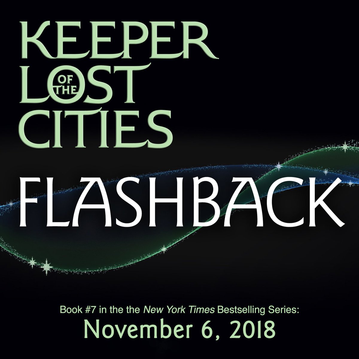 SW_Messenger's tweet photo. Here it is--the title of KEEPER #7! (I think I saw a *few* of you guess it) 

I know some might be surprised, since this isn’t a word I’ve used much in the series—but trust me, it fits the story perfectly!

And the book is scheduled to release 11.6.18 in the US! #kotlc @SimonKIDS https://t.co/lyIOxh0dXh