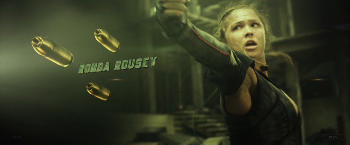 Ronda Rousey is now 31 years old, happy birthday! Do you know this movie? 5 min to answer! 