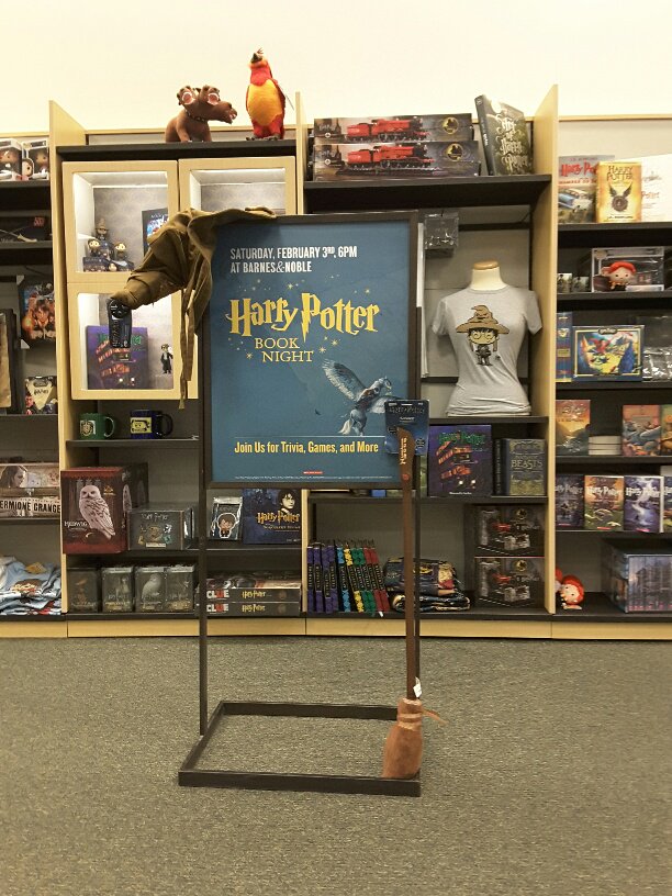We're celebrating #HarryPotterBookNight on Saturday, February 3, 2018! Come and join us on a magical evening!
