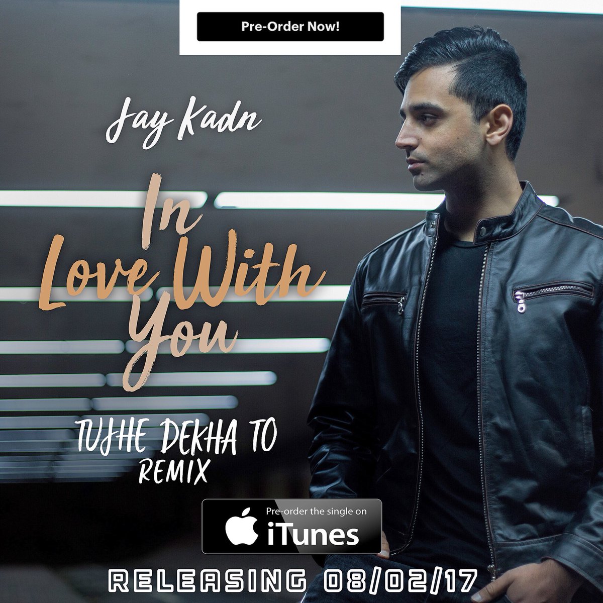 JayKadn's tweet image. For all you Bhangra heads‼️ 
My brand new single ‘In Love With You (Tujhe Dekha To Remix) available to PRE ORDER NOW‼️
iTunes Store: apple.co/2nw93dO
Apple Store: apple.co/2EvYoYS
GooglePlay: bit.ly/2ntTe7s
Amazon: amzn.to/2DTq4pv 
Out: 08/02/18