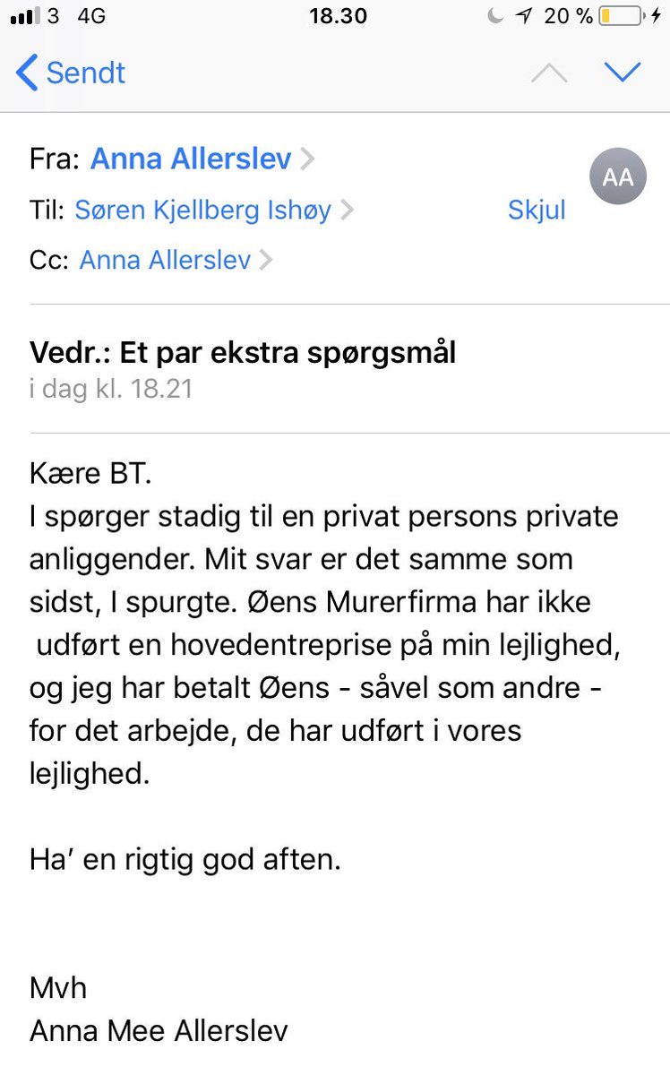 Anna Mee Allerslev tweet media