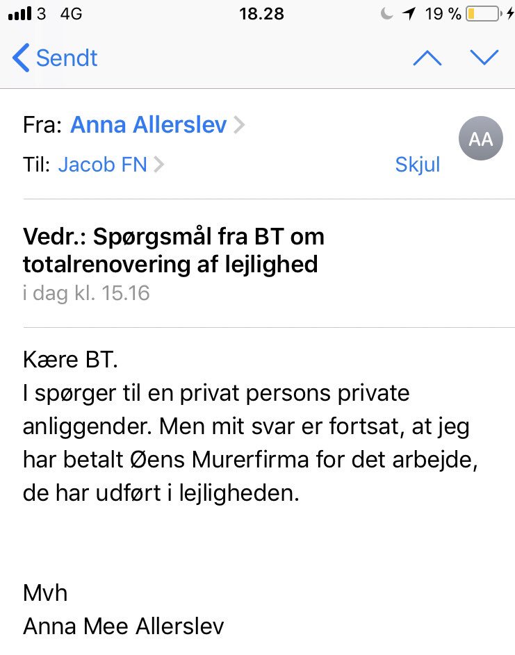 Anna Mee Allerslev tweet media