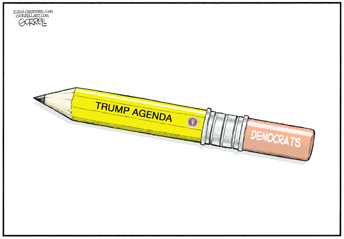 GoComicsConserv's tweet image. Today's political cartoon by Bob Gorrell: gocomics.com/bobgorrell/201… #PoliticalCartoon #Trump