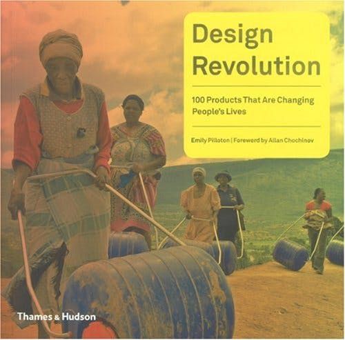 Startup bookshelf: 12 must-read design books including Design Revolution: 100 Products that are Changing Lives, Emily Pilloton <a href="/ProjectHDesign/">Project H Design</a> A must-read for all those in the field of frugal and #inclusive #design.buff.ly/2FAflkd