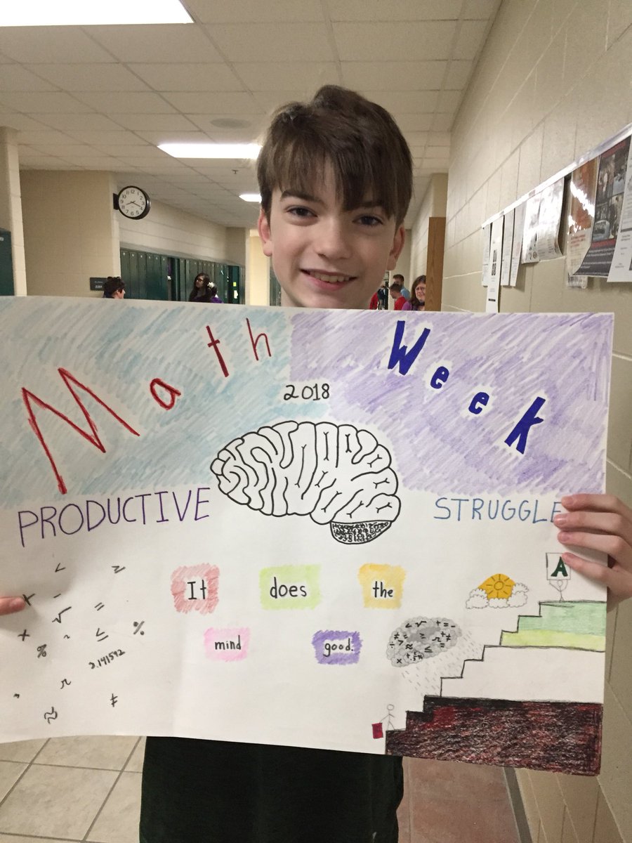 tpetreikis's tweet image. Day 4- Some MS Poster Contest entries! Winner will be announced on Friday.
#MathWeek2018 ProductiveStruggle
@npsd1 @david_s_weber @DarrenRubo @arrowgift @Peggy4415 @NicoletBank @RipcoCU @SonicNetWisc @TXInstruments @EliasonRealty @aviands @parsonseagleriv @peopleswi @HoffmanPDC