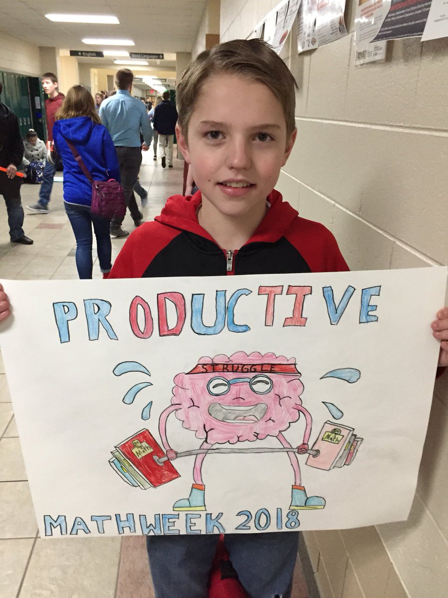 tpetreikis's tweet image. Day 4- Some MS Poster Contest entries! Winner will be announced on Friday.
#MathWeek2018 ProductiveStruggle
@npsd1 @david_s_weber @DarrenRubo @arrowgift @Peggy4415 @NicoletBank @RipcoCU @SonicNetWisc @TXInstruments @EliasonRealty @aviands @parsonseagleriv @peopleswi @HoffmanPDC