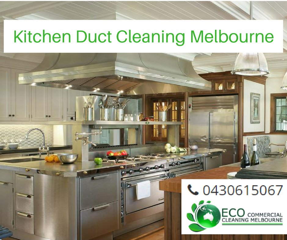 You are looking for residential purpose or commercial fields, try our service for #KitchenDuct #Cleaning #Melbourne. Feel free to contact for any further information in this regard. Call us on 0430615067  
Visit at ecofriendlycleaning.com.au/service/kitche…