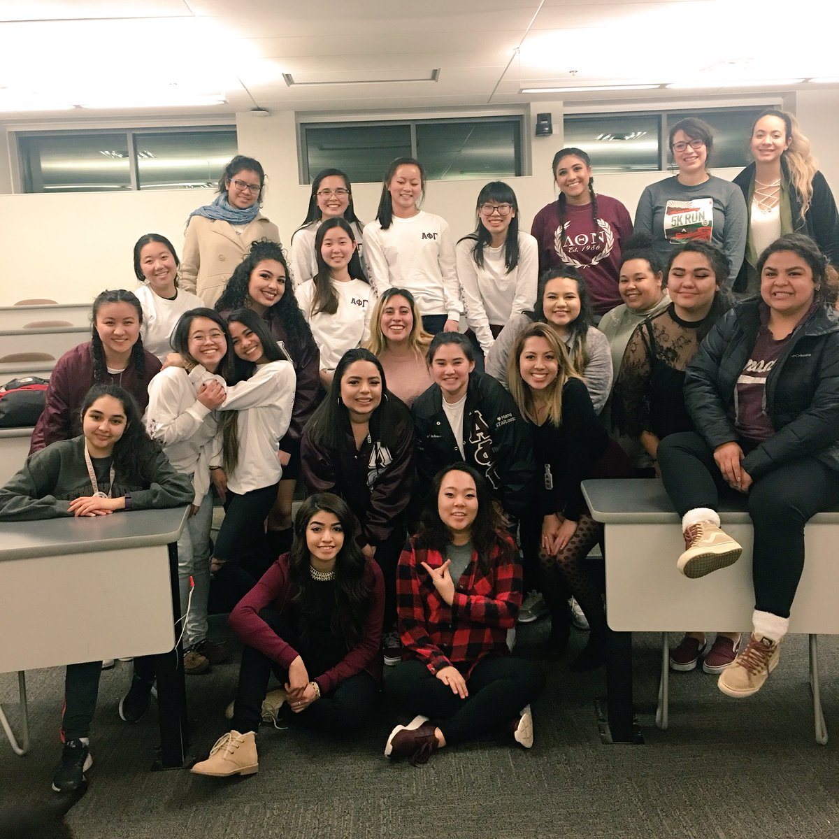 CSULambdas's tweet photo. Happy founders day to the beautiful ladies of Alpha Phi Gamma National Sorority, Inc.! Congratulations on 24 years, and we hope you continue to grow!🌹♥️ 🐼♥️ https://t.co/dspieElick