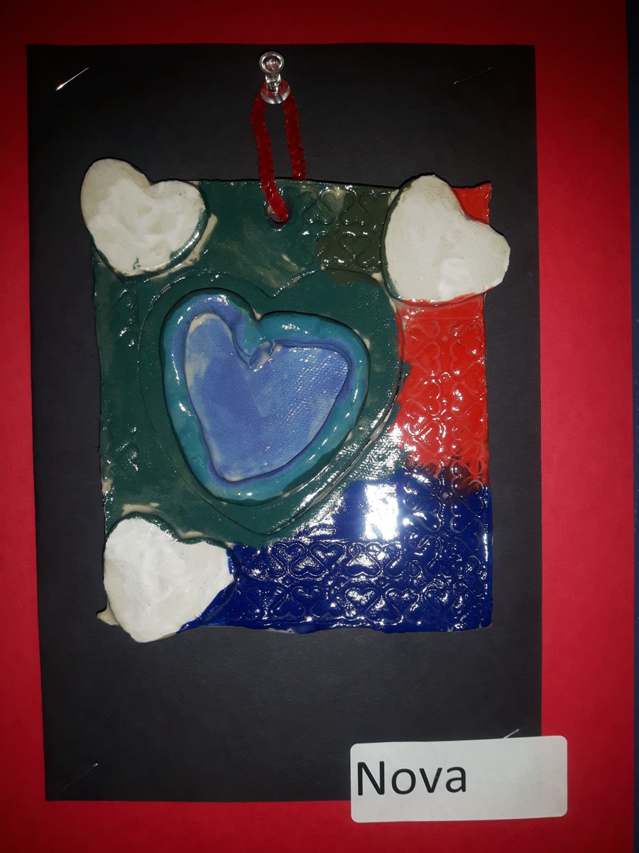 Kindergarten clay work at it's finest!