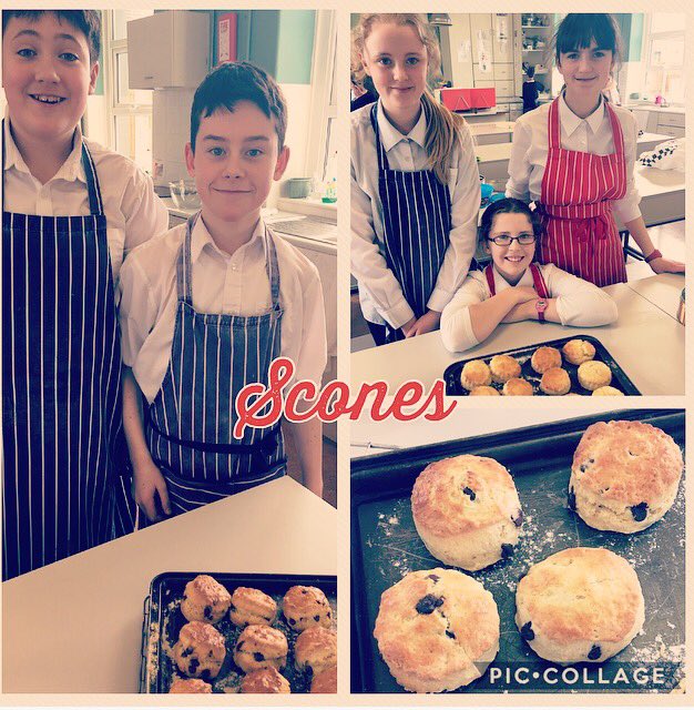 moatecs's tweet photo. 1st year students displayed excellent skills in class today, making some delicious scones. Well done! #Homeeconomics #keyskills #rubbinginmethod #kneading #rolling #MoateCS https://t.co/6ZWSlQBN1a