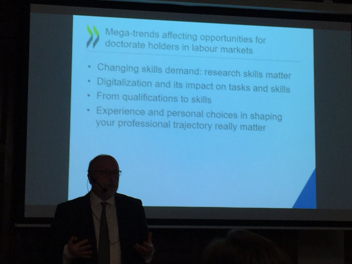 LeadershipUGent's tweet photo. Changing skill demands: analytical and interpersonal become massively important @PostDoCUGent https://t.co/OXUZQszSnZ
