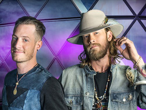 K102's tweet photo. Want to see @FLAGALine at @mysticlake on Saturday?! @amyjamesMN is hooking you up with tickets NEXT! Listen: https://t.co/aNRNs26ajt #K102FGL #iHeartSB52 https://t.co/LM1v10q0vx