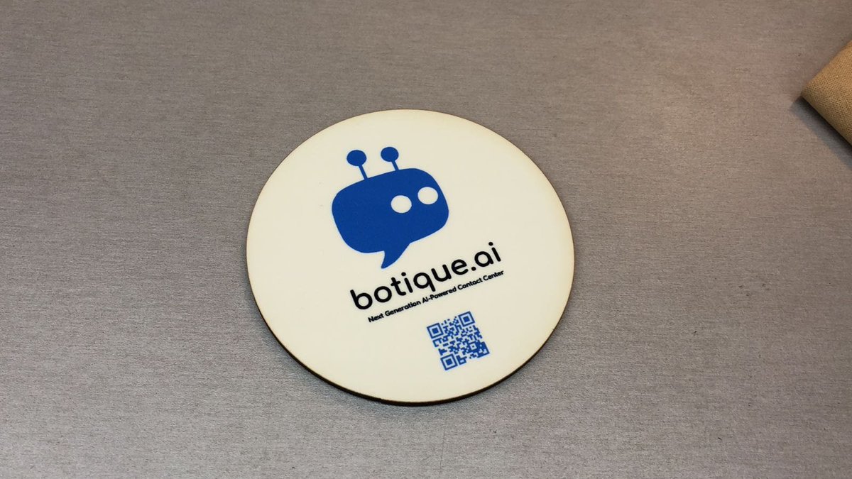 botique_ai's tweet photo. Watch our AWESOME team as they present our company at the international @chatbotsummit, spreading the word everywhere we go!

#Israel #TelAviv #ChatBots https://t.co/e9jQh9FInW
