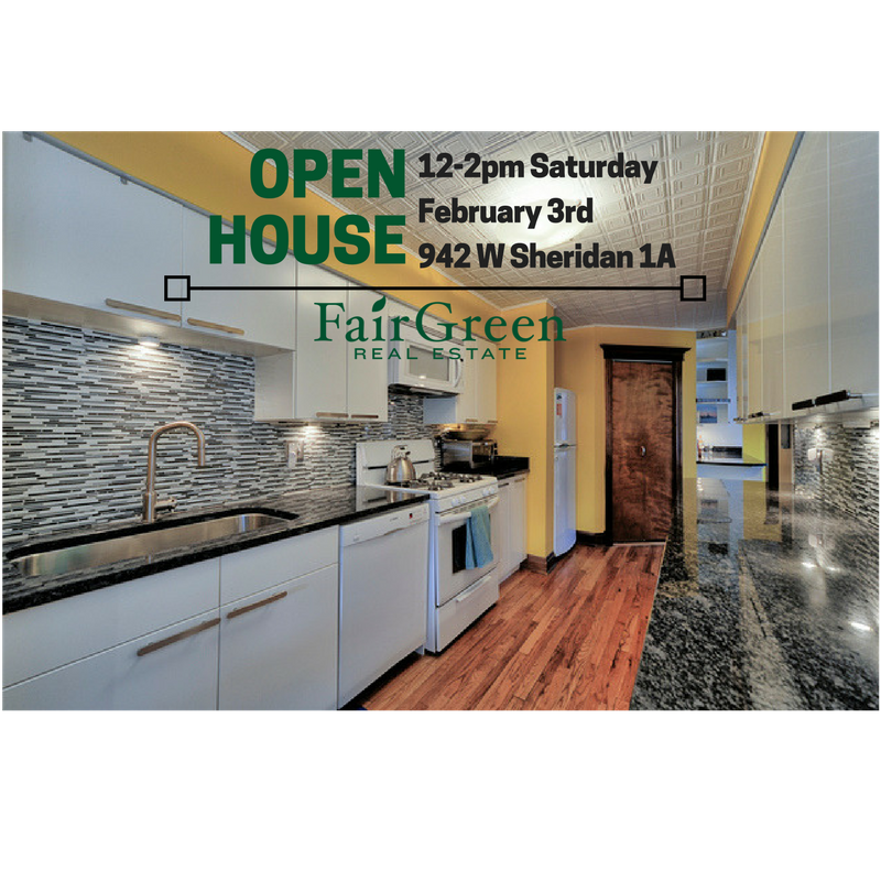 FairGreen_RE's tweet photo. #OpenHouse in #Lakeview this Saturday 3bed/3Bath duplex down https://t.co/aIgUzd44D2