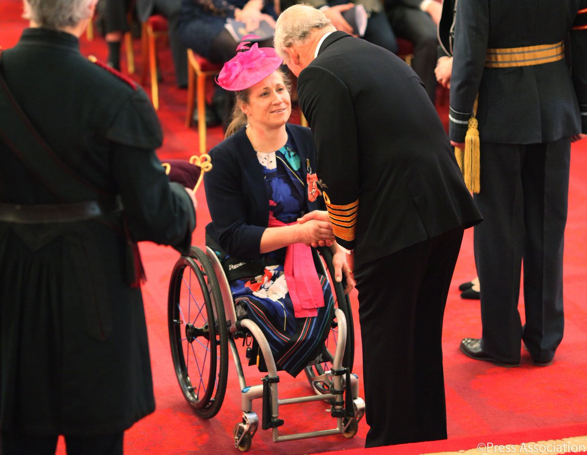 The Royal Family On Twitter At The Beijing Paralympics