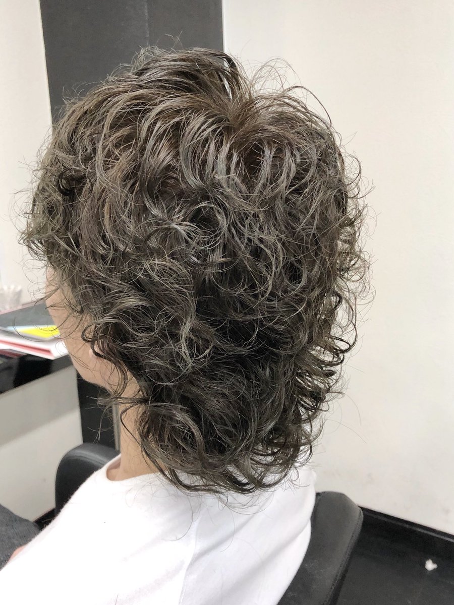 ヘアーラウンジカルネ 熊谷真人 Auf Twitter くすみ感全開の