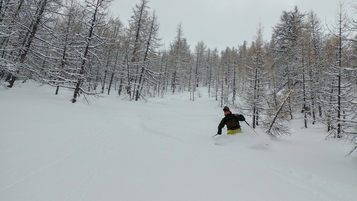 guidespacekilly's tweet image. Si le mauvais temps vous a pesé, si vous avez eu le sentiment d&apos;avoir fait du mauvais ski, c&apos;est que vous n&apos;avez pas eu la chance de skier avec un guide expérimenté... 😎☺😊❄