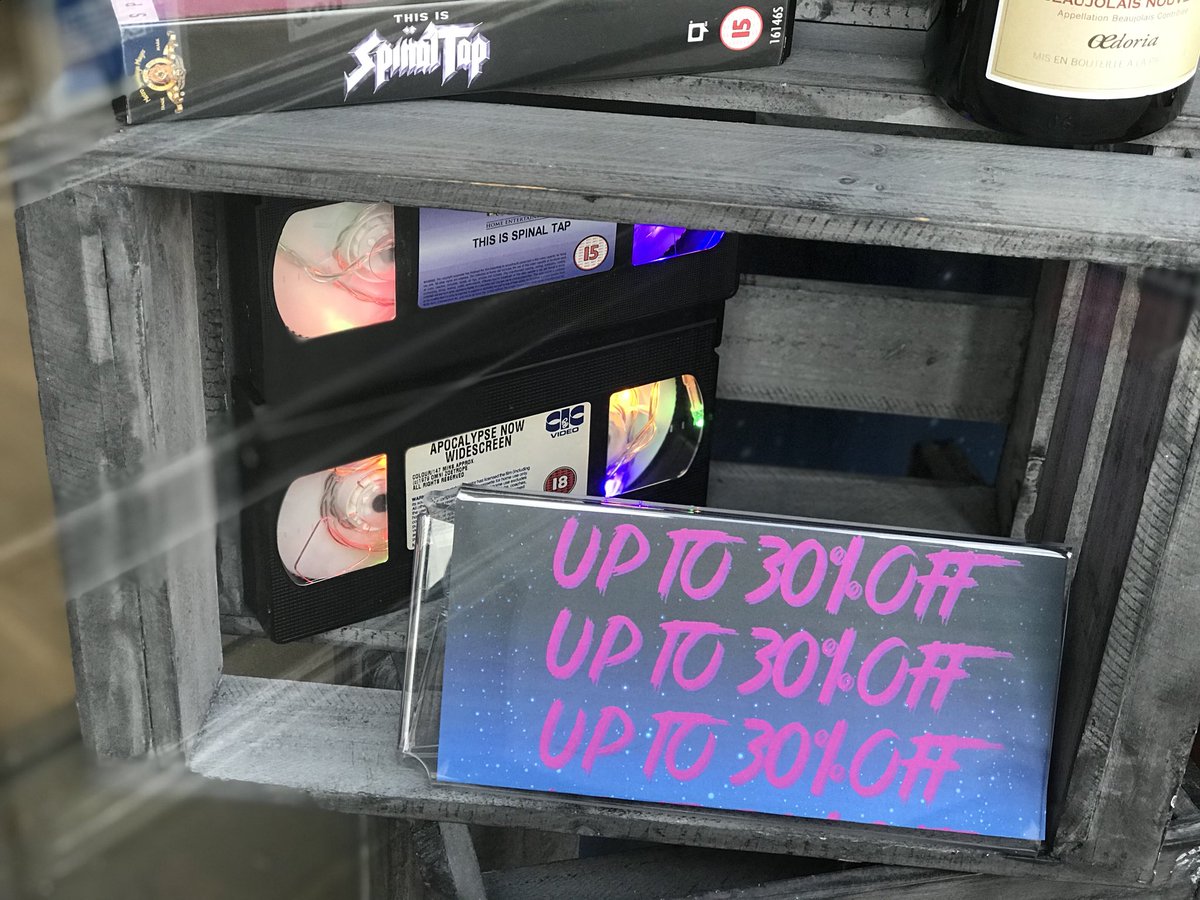 We launched the traveling sale today <a href="/VinoStockbridge/">Vino Stockbridge</a>, for 1wk we have the best deals of up to 30% off here before moving to <a href="/vinocomiston/">vino morningside</a>. #wine #beer #spirits #sale #wetfebruary #nintendo #vino #edinburgh