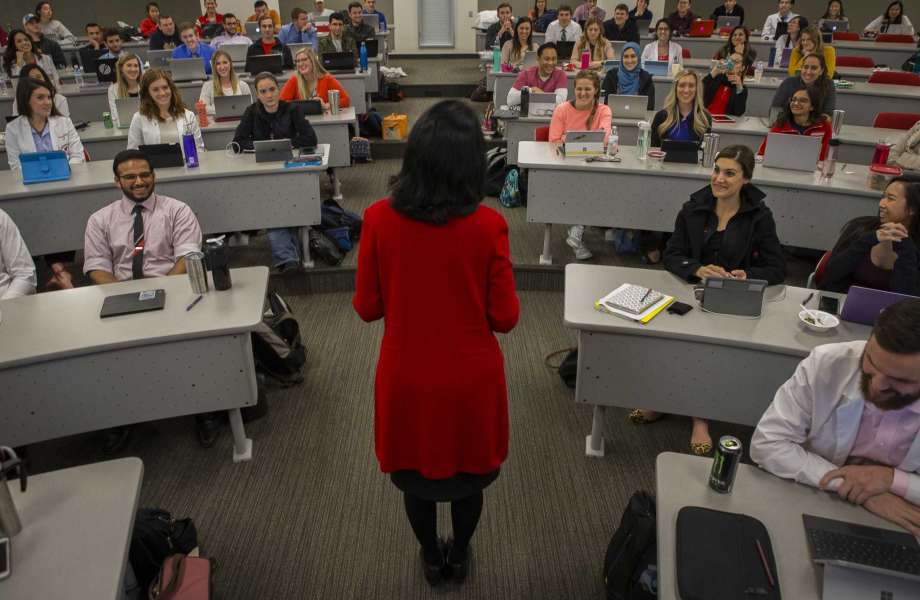 HoustonChron's tweet photo. .@UHouston President Renu Khator (@UHpres) is one of three immigrants to lead a Texas public university, often sharing her story of moving from India and learning English through "I Love Lucy." https://t.co/iuKWH0YaMR https://t.co/z16OUc73WC
