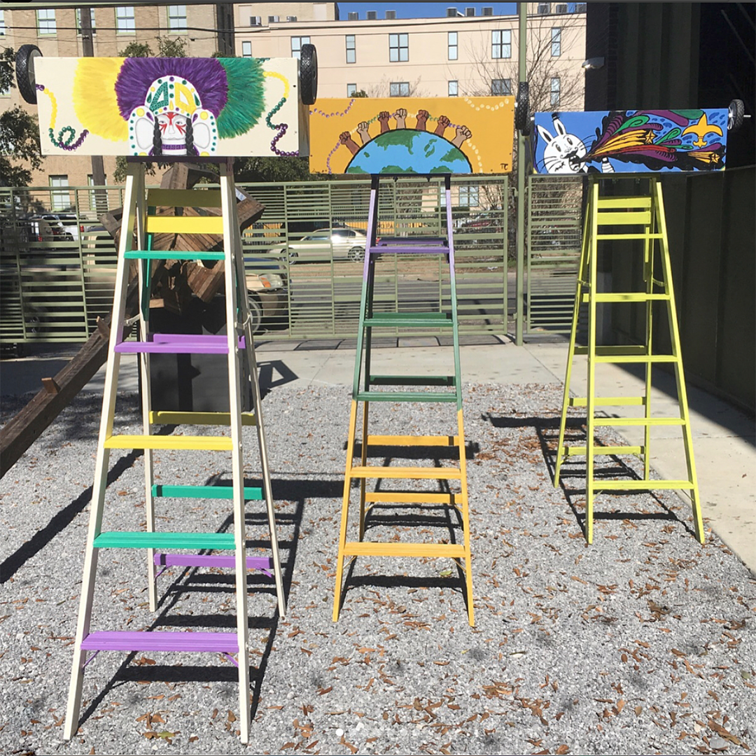 FeetFirstStores's tweet photo. The YAYA ladders are back, ya'll! Pick your favorite from colorful styles by fabulous teen artists!
#parade #mardigras #mardigras2018 #carnival #carnival2018 #nola #alwaysneworleans #followyournola #iheartnola #itsyournola #nolabiz #bigeasy #MagazineStreet #bontemp@_YAYAInc https://t.co/7nFGmkNCTD