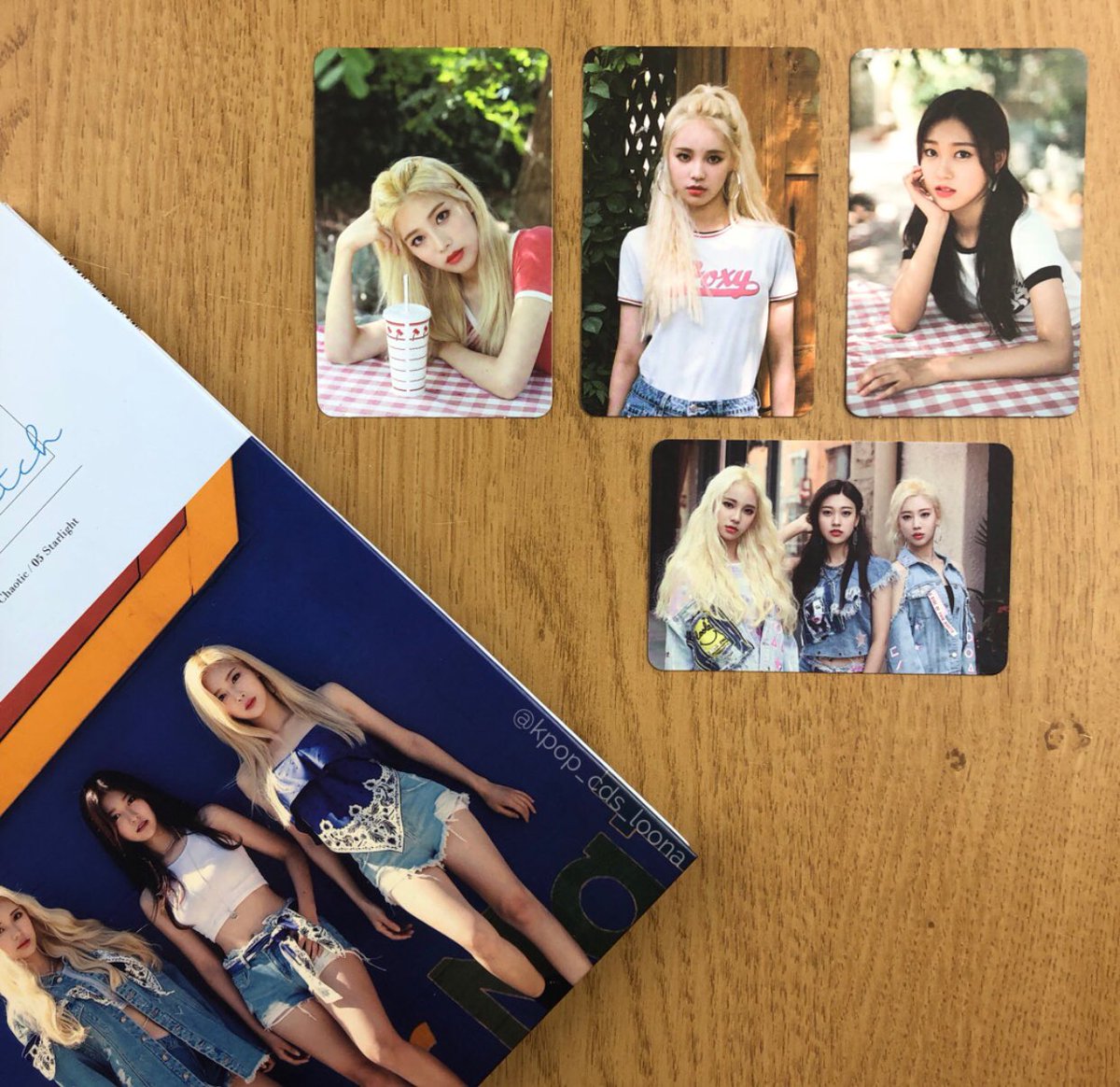 🦉+🐟+🦇] odd eye circle mix & match normal + limited edition