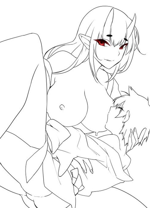 三月の新刊…のおねショタの表紙!あれー!あんまりエロくないな!色塗ったらエロくなる!信じてる! 