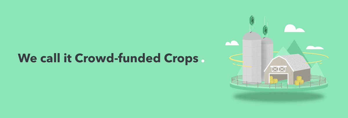 food_block's tweet photo. We call it Crowd funded crops... Sign-up and gain early access to our beta platform and newsletters, https://t.co/FzZQEhFU4M  #feedingafrica #helpingafricagrow #foodblock https://t.co/Ve7aYwnEIO