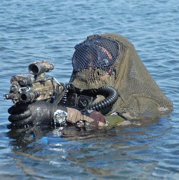SOFJOBS's tweet photo. Fear what lurks beneath the water
.
.
.
.
#RP @militaryforce #HIRETHEWORLDSELITE #SPECIALPEOPLEGETSPECIALPAY #sofjobs #military #tactical #greenberet #marsoc #recon #navyseal #deltaforce #afsoc #commando #aircommand #tactp #jtac #cag #specialops #SOF #specialforces #specia https://t.co/L2y7CFKCqD