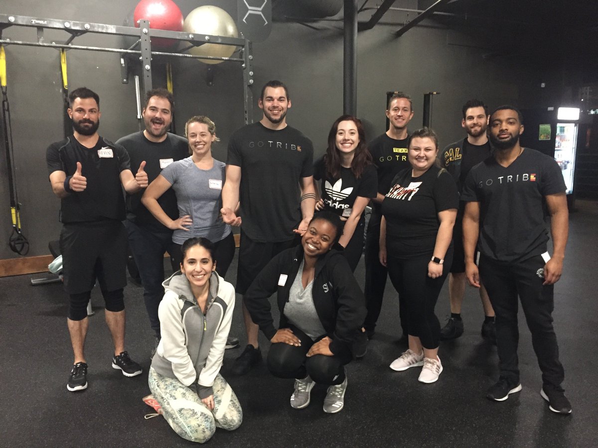 The RSS crew kicked it into high gear last week at the <a href="/GoTribeFit/">Chris Hodges</a> Body Burn class! Anyone else get their workout in today? #TBT
