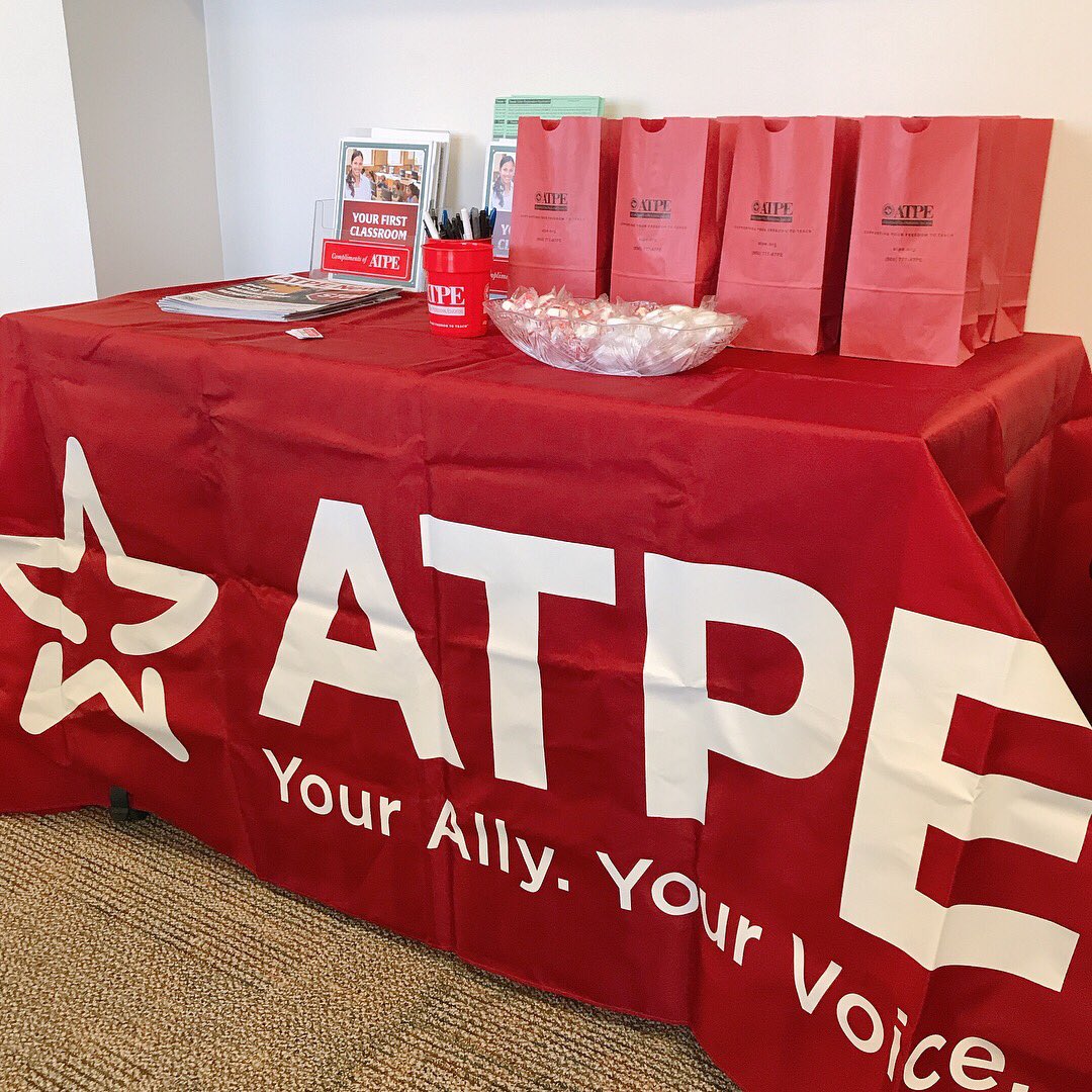 TWUATPE's tweet photo. Meeting starts in 5 minutes! 
Come join us at Stoddard Hall, Room 202A! See you there! 
#twu #denton #atpe https://t.co/Io7KPNdYHJ