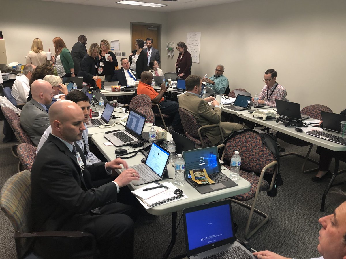 ITSVinceDoyle's tweet photo. So proud to see @HCA_S_Atlantic @HCA_IT coming together to support our newest member of the family @myMemorial #AboveAllElse #WorkFamily #ArmyofSupport https://t.co/1hNSRVWAZw