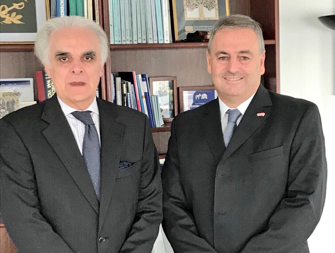 International Cooperative Alliance (@icacoop) on Twitter photo Today, our President <a href="/ArielGuarco/">Ariel Guarco</a> is participating in the @un #CSocD56 in New York. In the picture with 🇦🇷 Ambassador to UN, Martin Garcia Moritan. They have discussed about how #coops put in place people-centered strategies to end poverty and implement the #sdgs #coops4dev Today, our President <a href="/ArielGuarco/">Ariel Guarco</a> is participating in the @un #CSocD56 in New York. In the picture with 🇦🇷 Ambassador to UN, Martin Garcia Moritan. They have discussed about how #coops put in place people-centered strategies to end poverty and implement the #sdgs #coops4dev