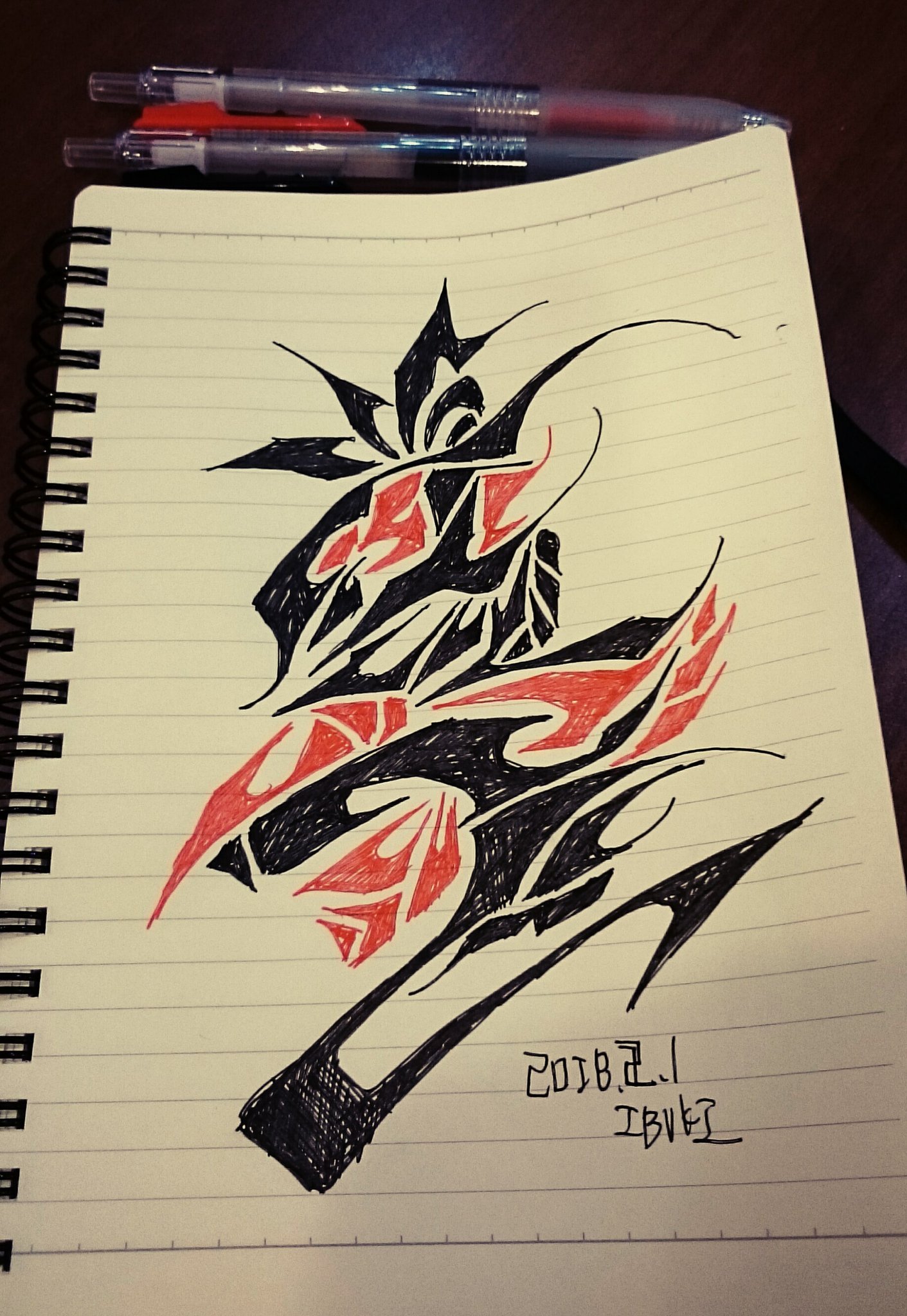 Ibuki A K A Ikubee Twitter પર 一日一絵 2月始まりましたね 思わず日付間違ってしまいましたょ 寒いと脳みそまでガチガチに固まるなぁ うううぅ あと うちの子 上 アシェラ 下 に似て