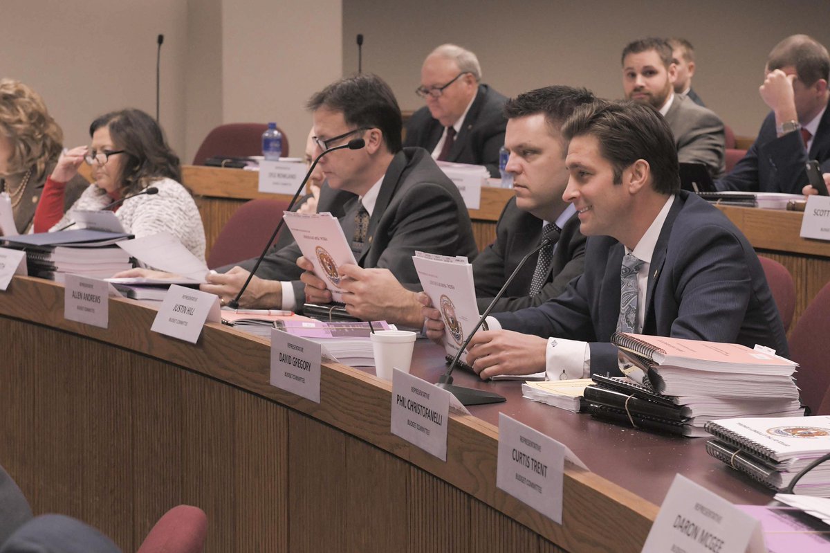 DavidGregoryMO's tweet image. I am absolutely committed to identifying and rooting out government waste wherever it exists. We can help more people and spend less money doing it. I was honored to receive the Freshman of the Year Award for my commitment and work on this important issue in #moleg. #TBT